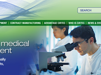 Cirtec Website