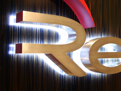 Restaurant Signage